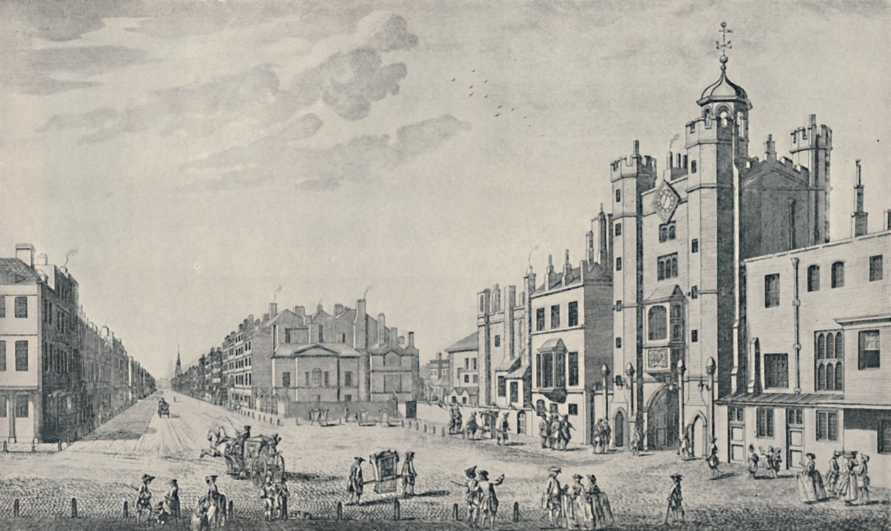 Outside St. James