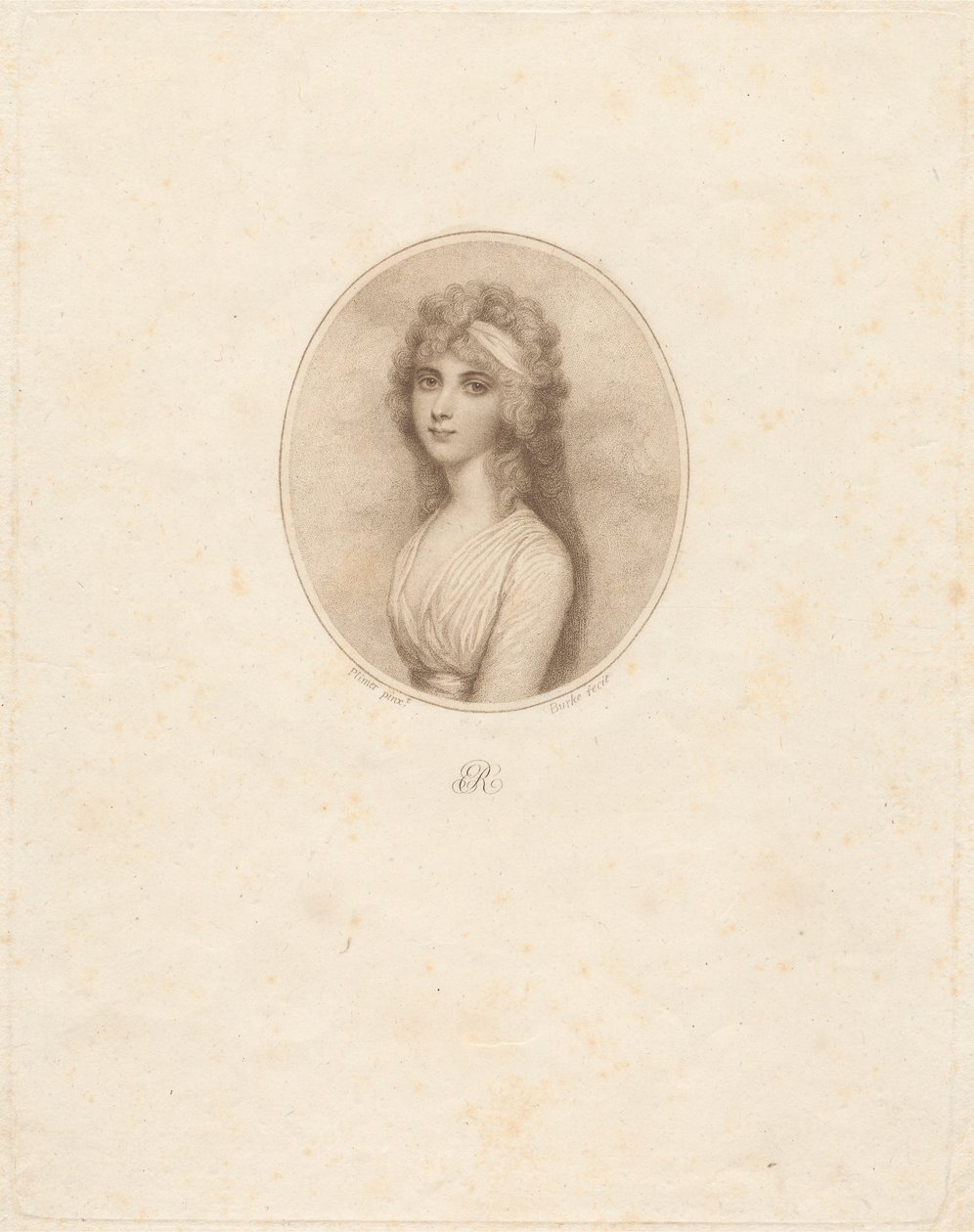Honorable Elizabeth Rushout by Thomas Burke