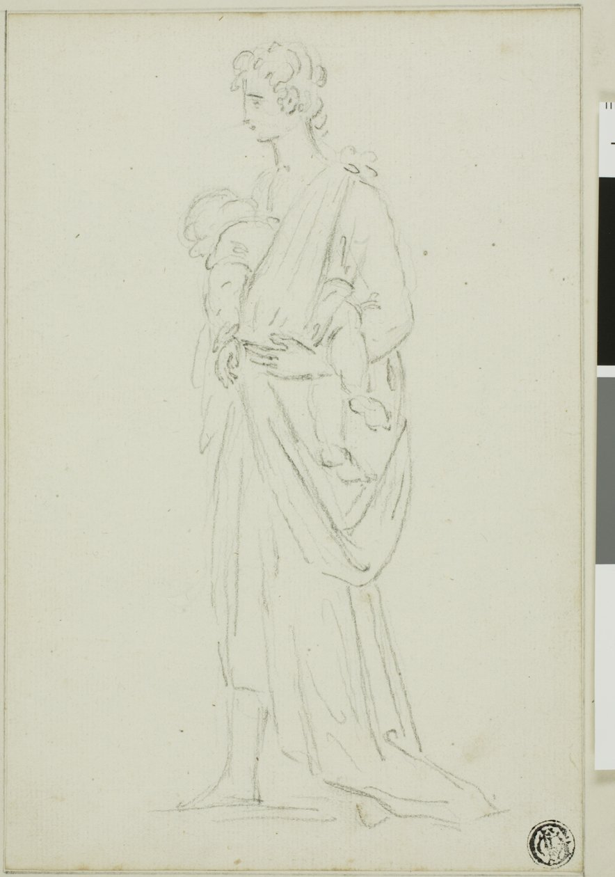 Woman with Baby by Thomas Burke