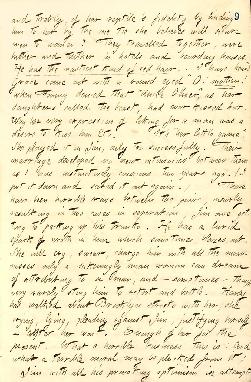 Thomas Butler Gunn Diaries - Volume 11, page 14, June 5, 1859 by Thomas Butler Gunn