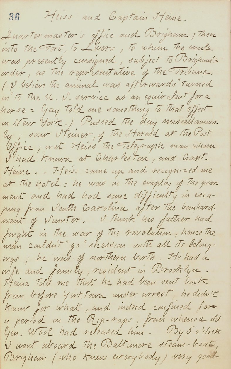 Thomas Butler Gunn Diaries - Volume 20, page 44, June 4, 1862 by Thomas Butler Gunn