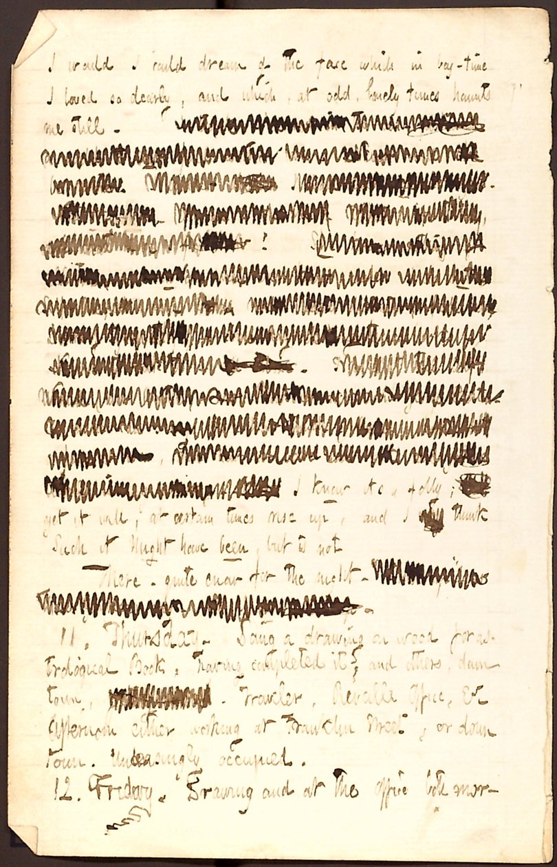 Thomas Butler Gunn Diaries - Volume 3, page 44, December 10-12, 1851 by Thomas Butler Gunn