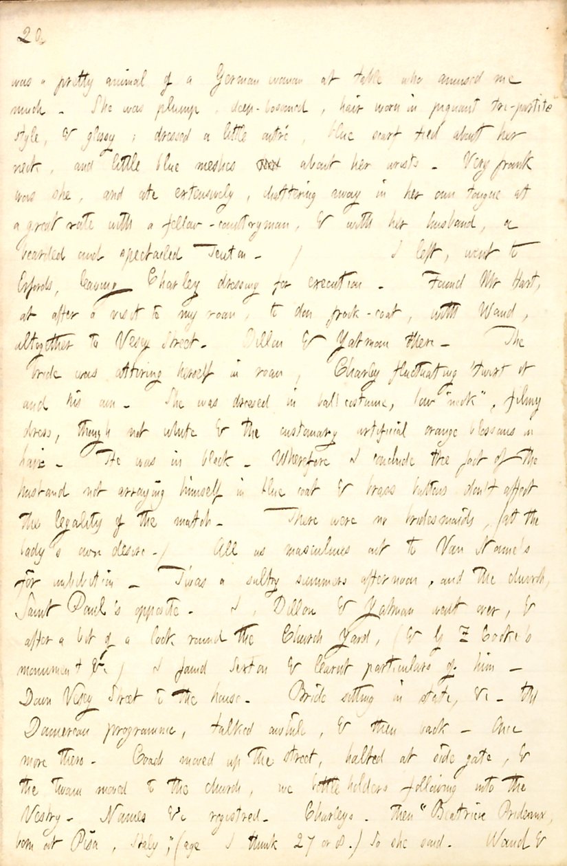 Thomas Butler Gunn Diaries by Thomas Butler Gunn