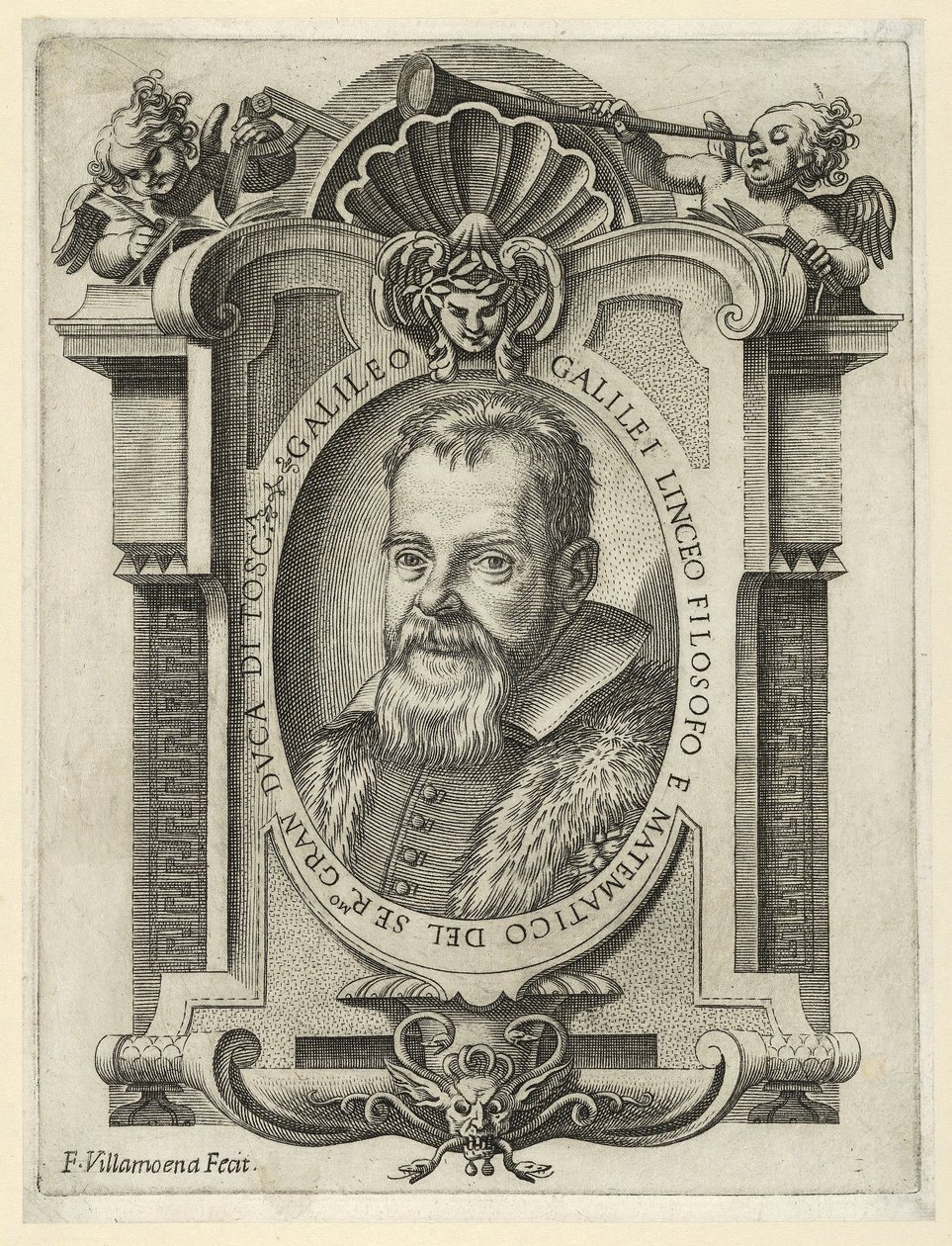 Galileo Galilei by Thomas Buttersworth