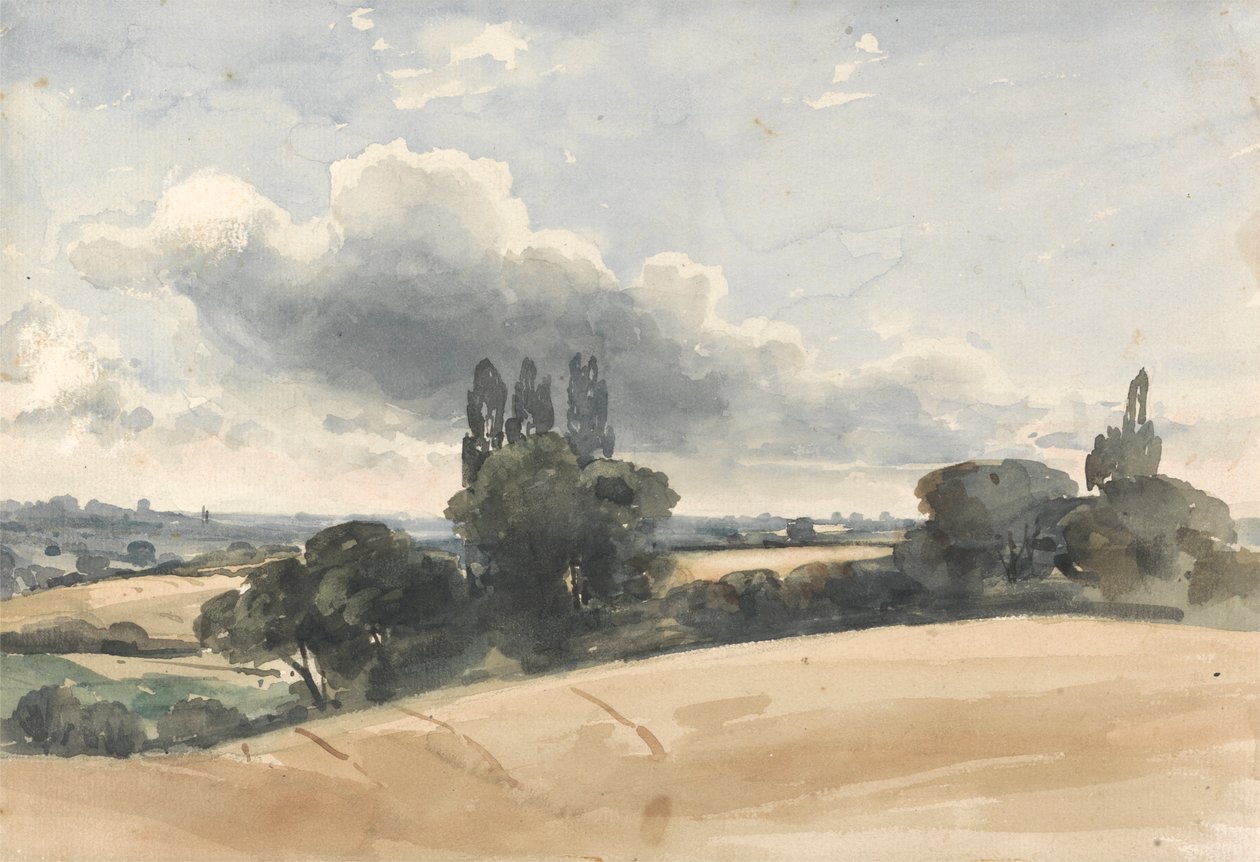 Essex Landscape by Thomas Churchyard