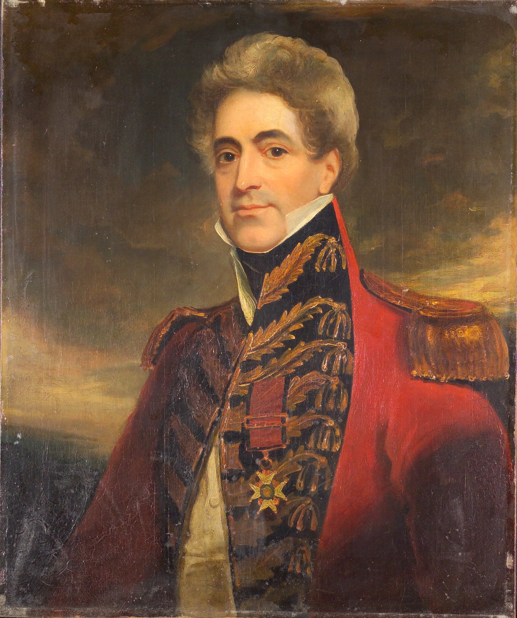 Major-General William Casement, Military Secretary to the Government of India and Member of the Supreme Council, circa 1840 by Thomas Clement Thompson