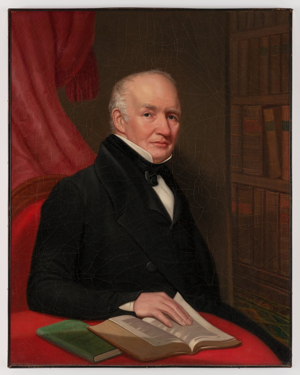 Portrait of Augustus Graham, c.1842 by Thomas Clement Thompson