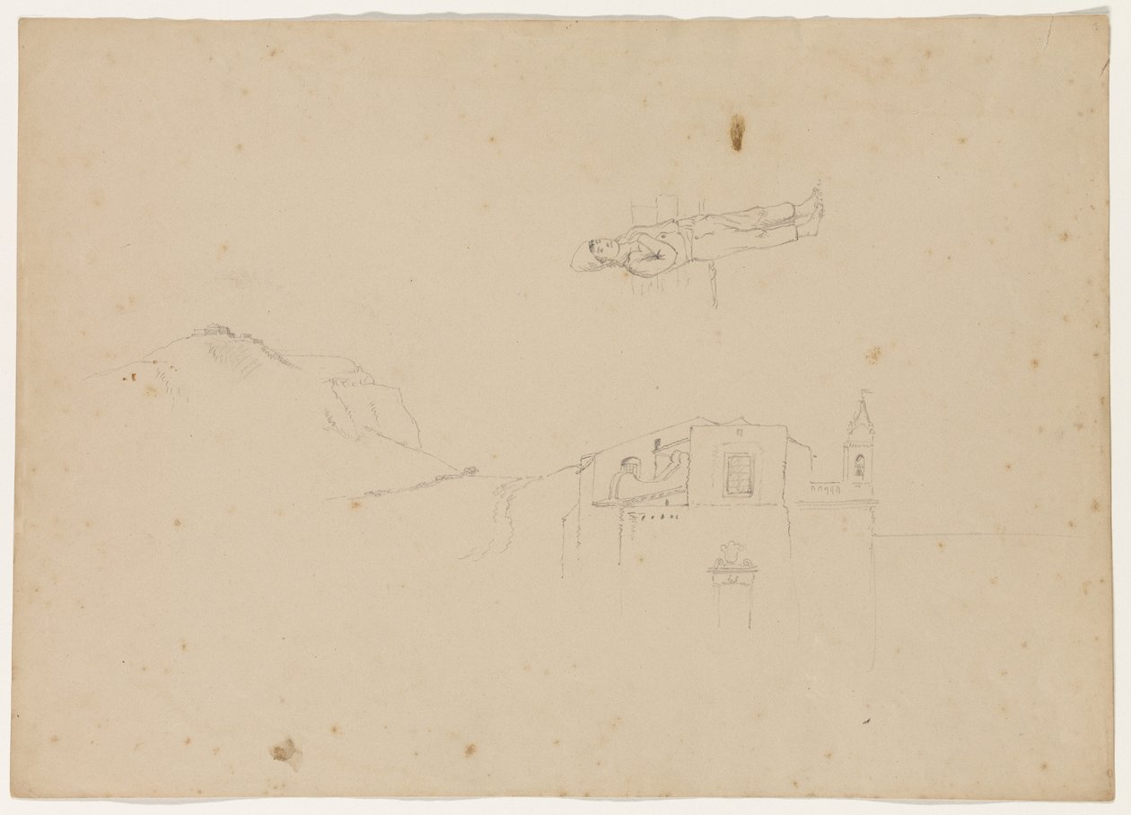 Facade of a House by Thomas Cole
