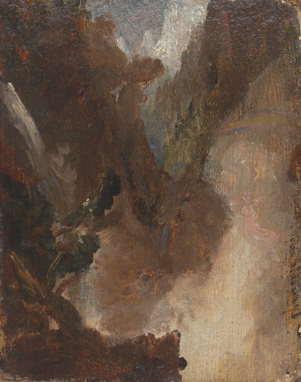 Study for a Scene from Lord Byron by Thomas Cole