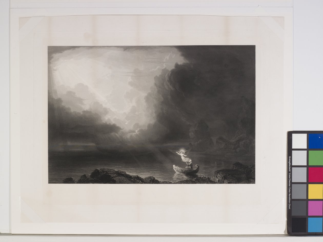 The Voyage Of Life: Old Age by Thomas Cole