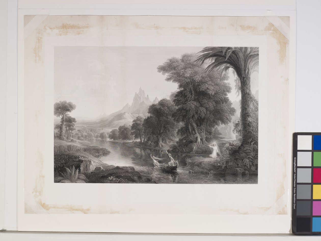 The Voyage of Life: Youth by Thomas Cole