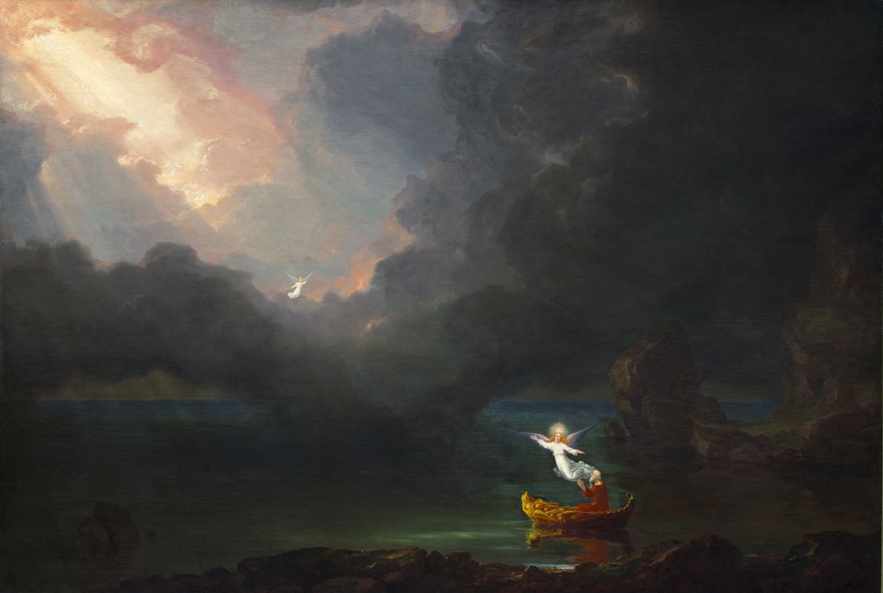The Voyage of Life: Old Age by Thomas Cole
