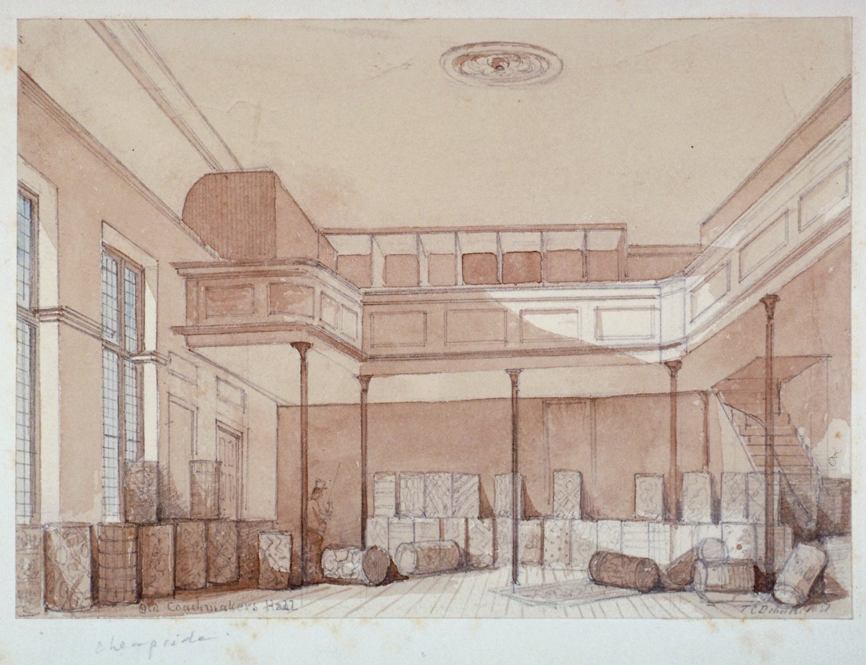 Interior of the Coachmakers
