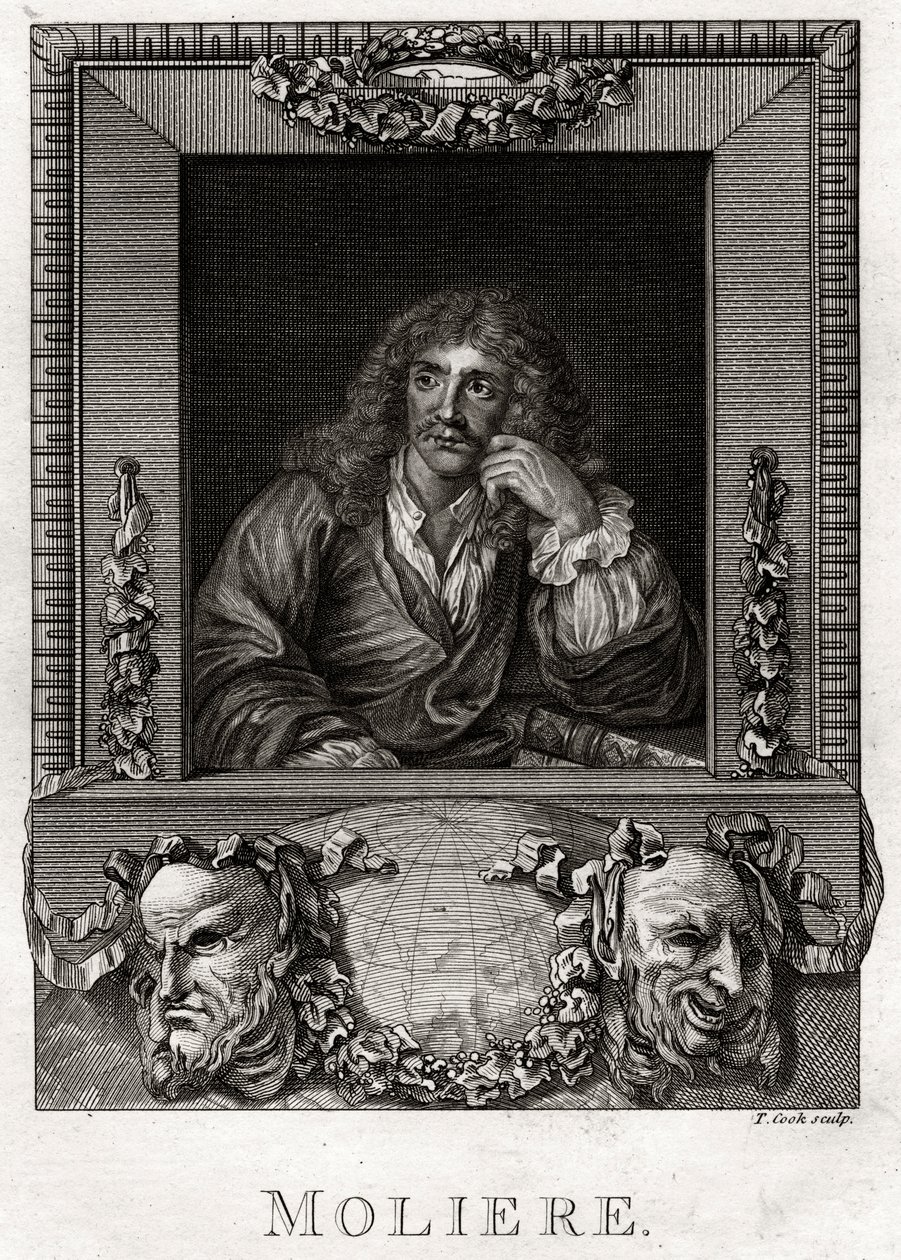 Moliere by Thomas Cook