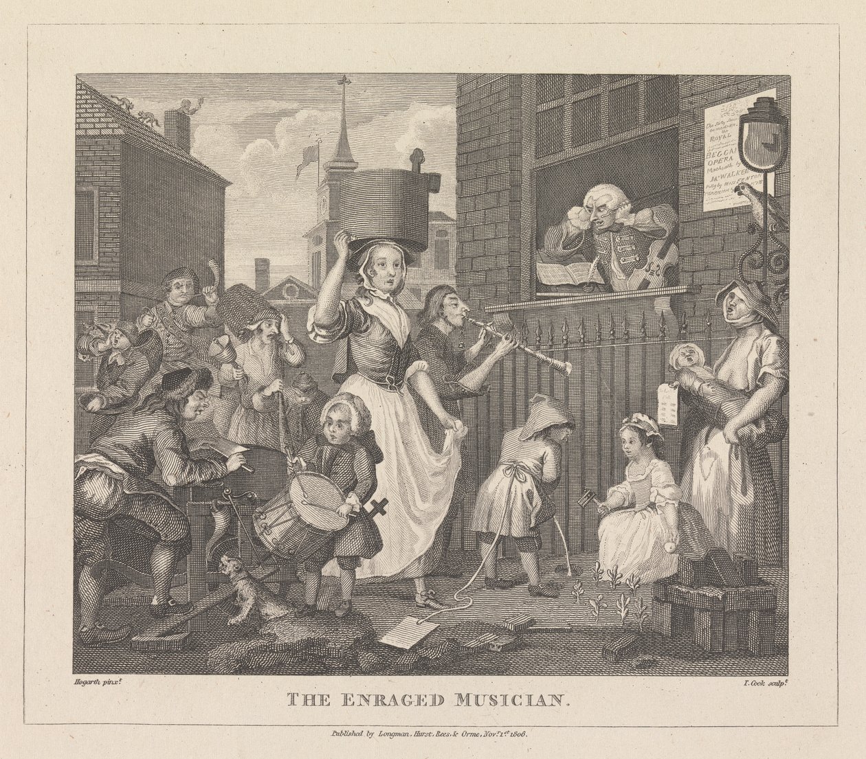 The Enraged Musician by Thomas Cook