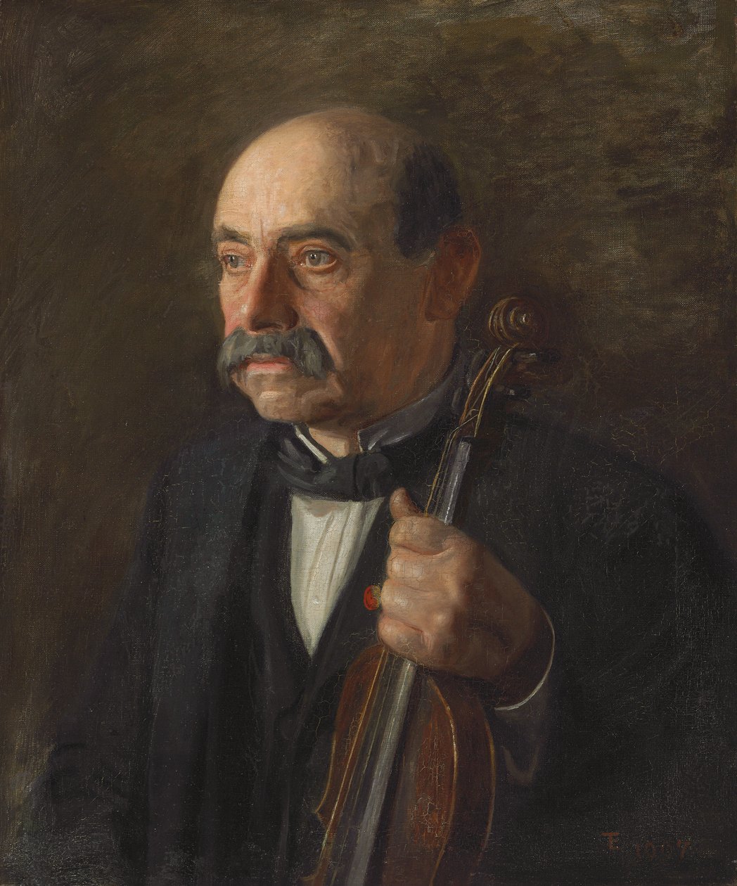 Major Manuel Waldteufel, 1907 by Thomas Cowperthwait Eakins