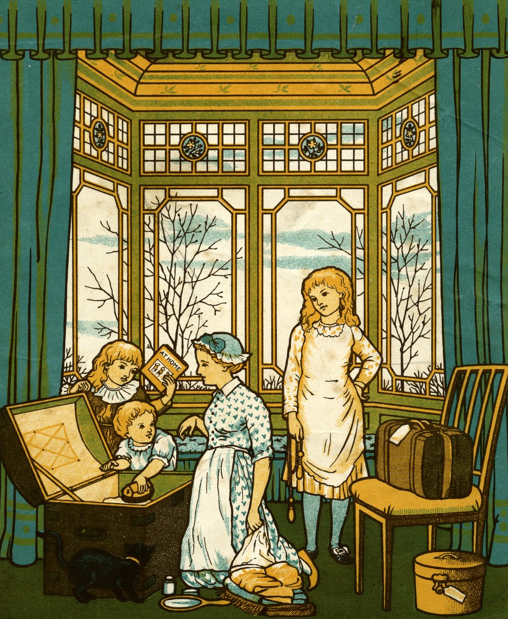 Holidays in Victorian Times by Thomas Crane