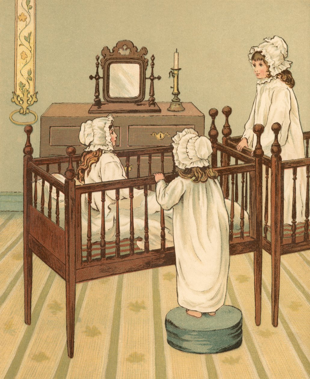 Home Life: Children in the Nursery by Thomas Crane