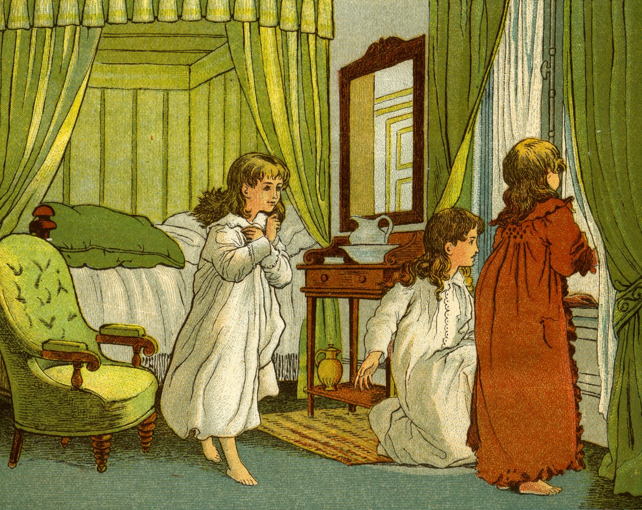 Victorian holidays - hotel in Boulogne by Thomas Crane