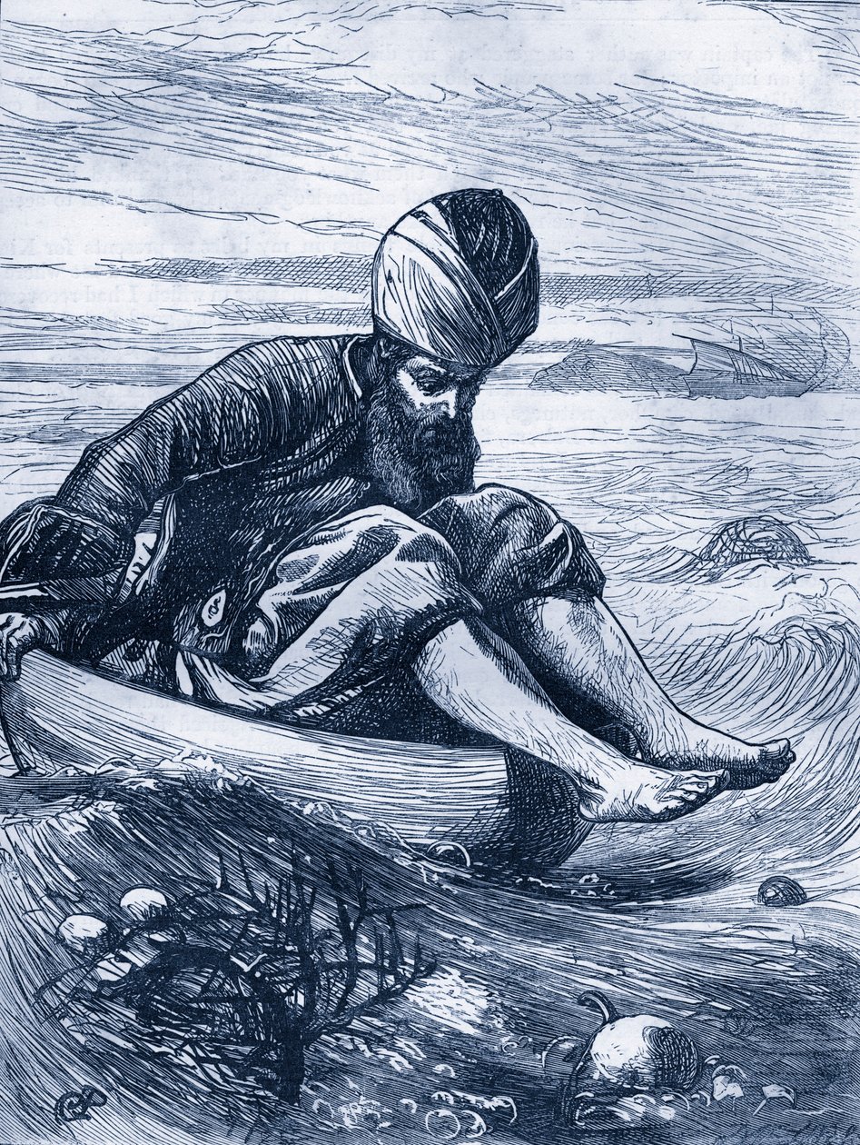 The Story of Sindbad by Thomas Dalziel