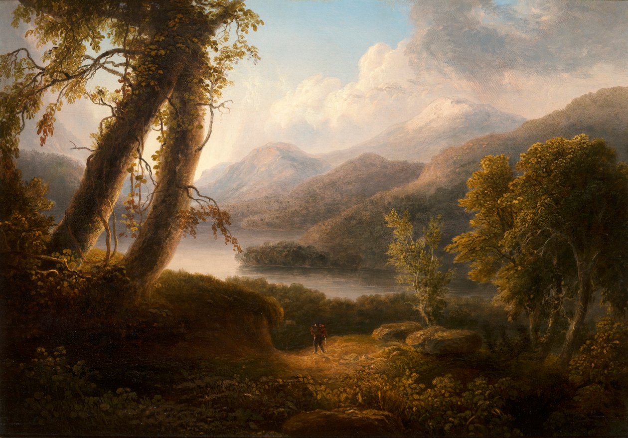 Landscape by Thomas Doughty