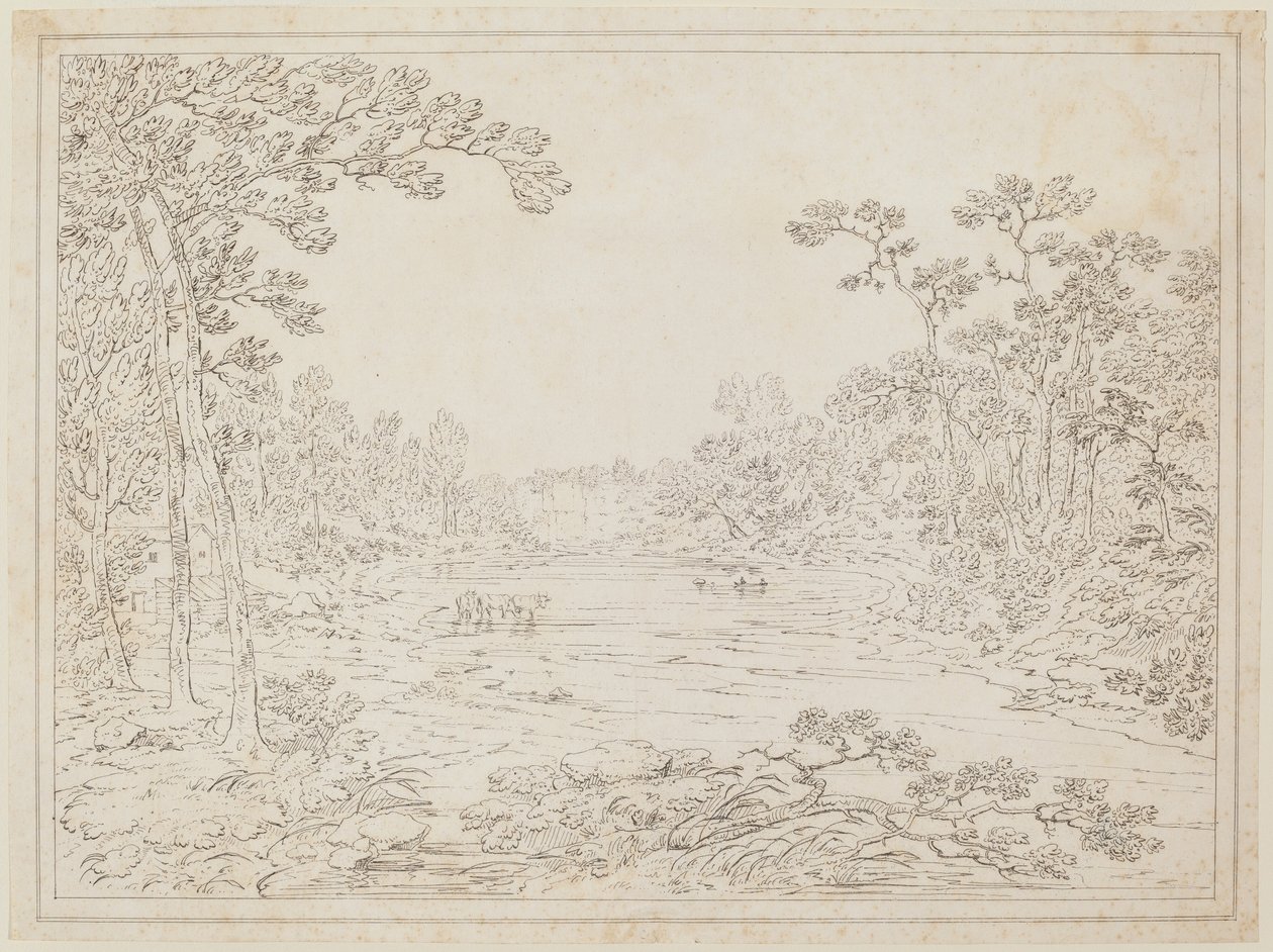Pennsylvania Landscape by Thomas Doughty