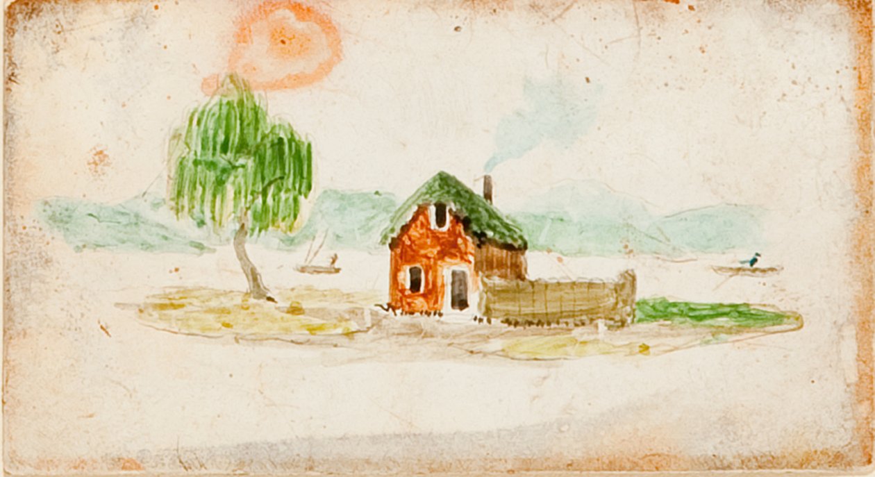 (Untitled) (Landscape) by Thomas Eakins