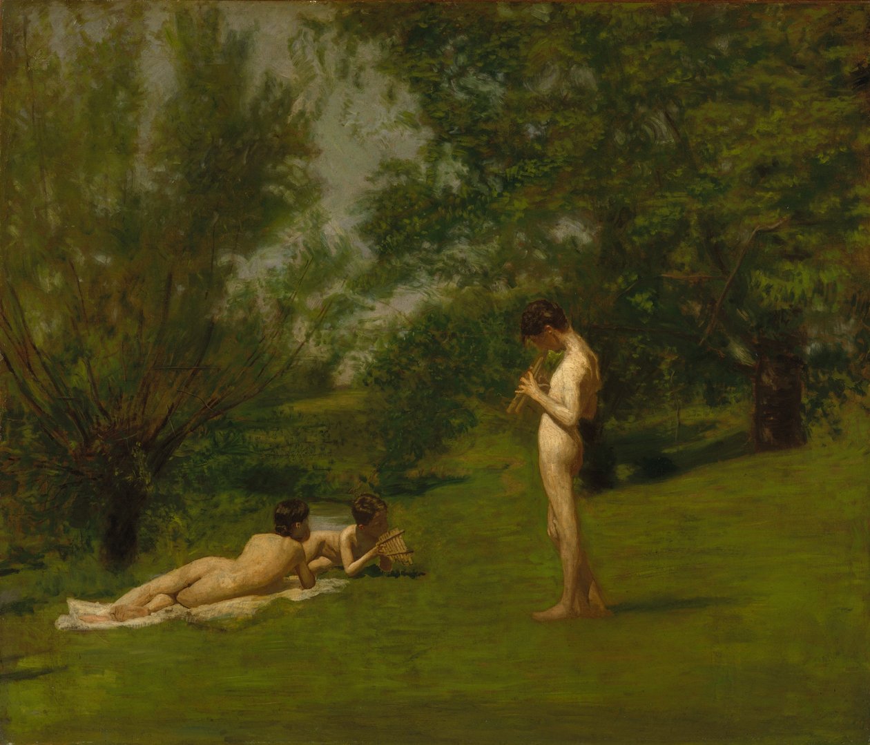 Arcadia by Thomas Eakins