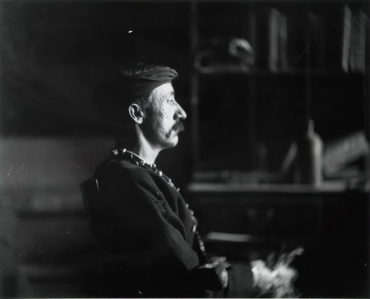 Frank Hamilton Cushing by Thomas Eakins