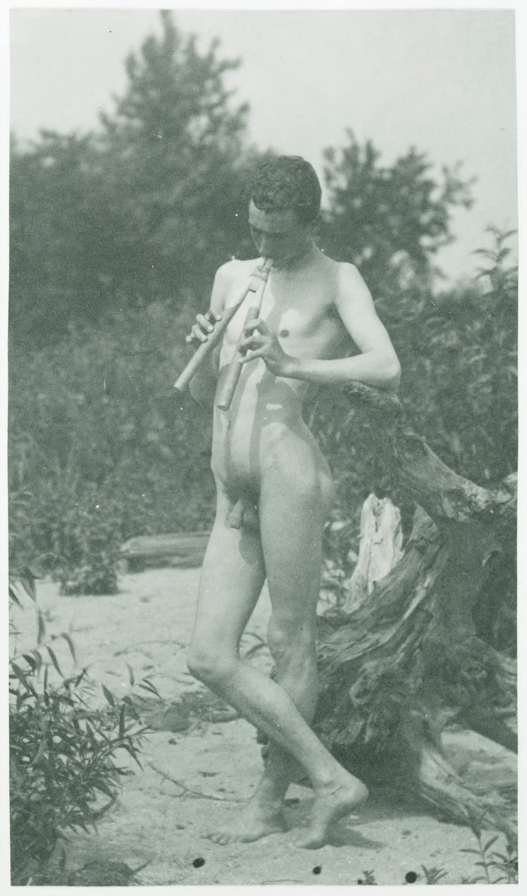 J. Laurie Wallace Study for Arcadia, c. 1883 by Thomas Eakins