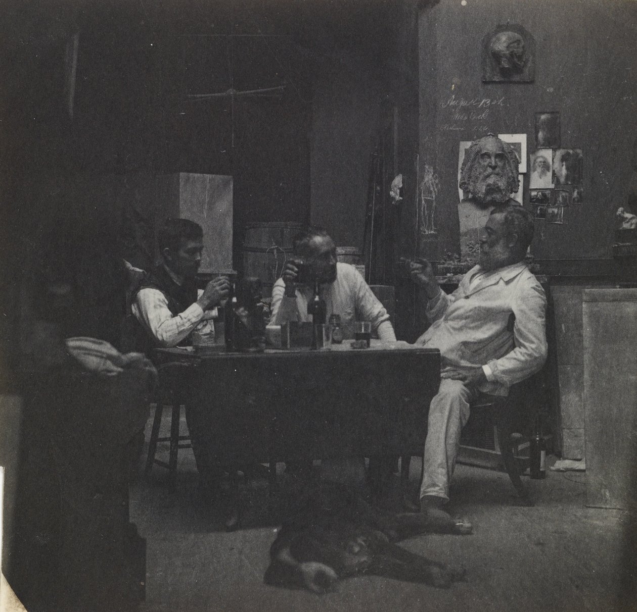 Samuel Murray, Thomas Eakins and William O