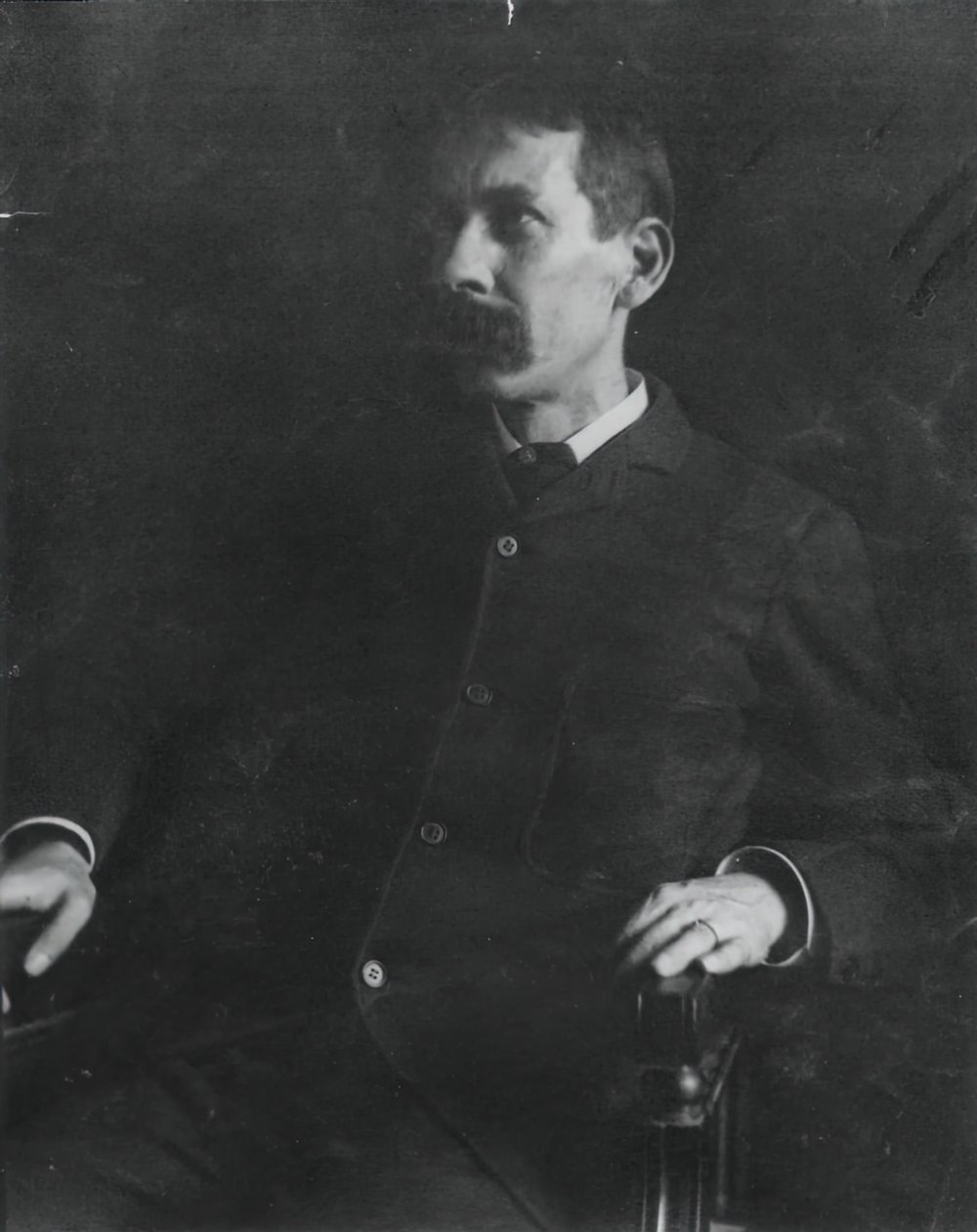 Talcott Williams, c. 1886-1892 by Thomas Eakins