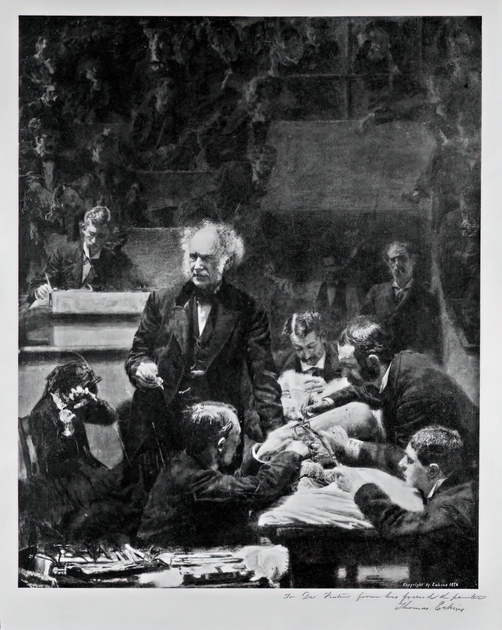 The Gross Clinic by Thomas Eakins