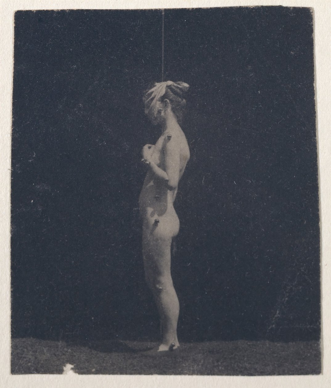 Unidentified Model by Thomas Eakins
