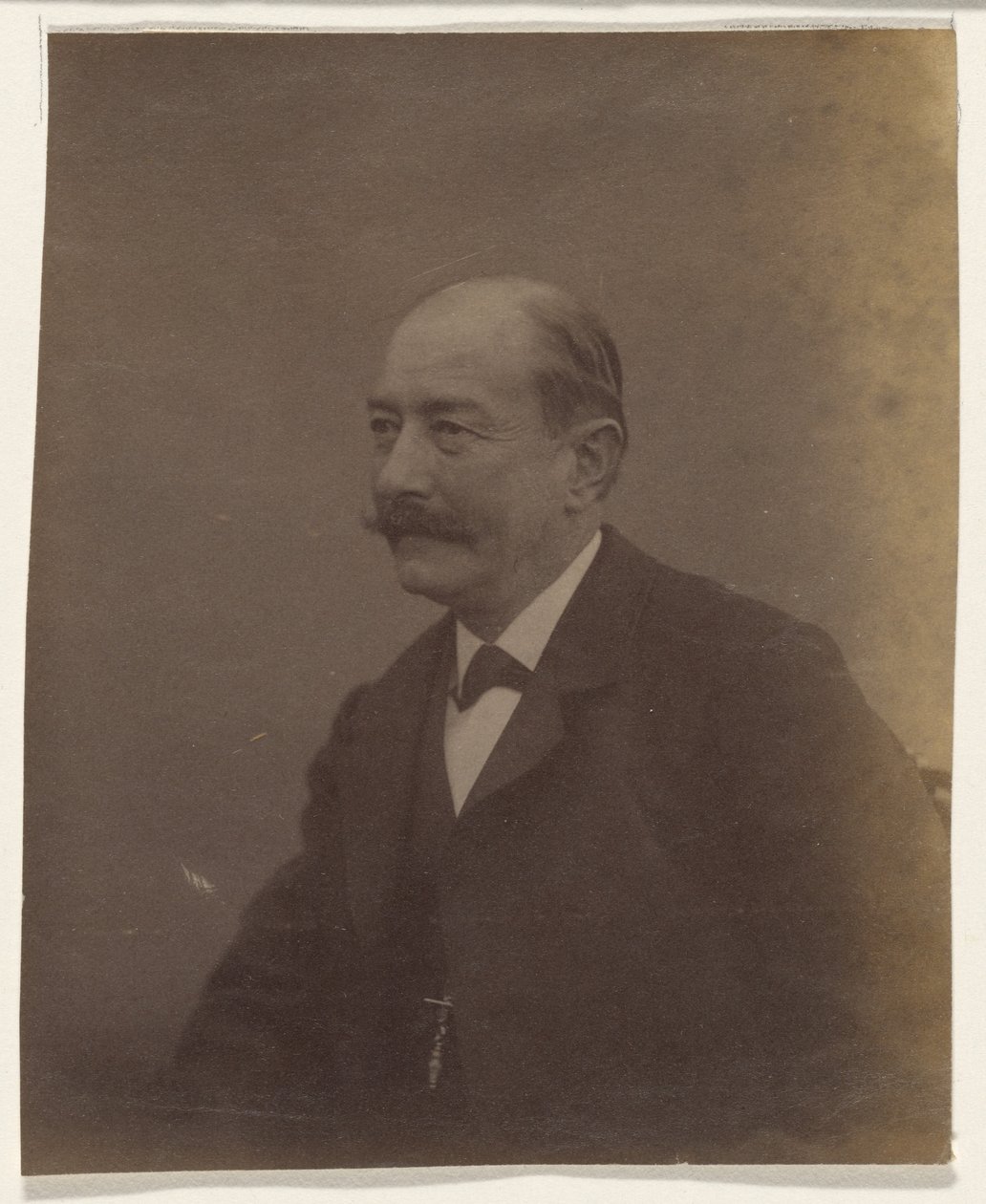 [Unknown male portrait] by Thomas Eakins