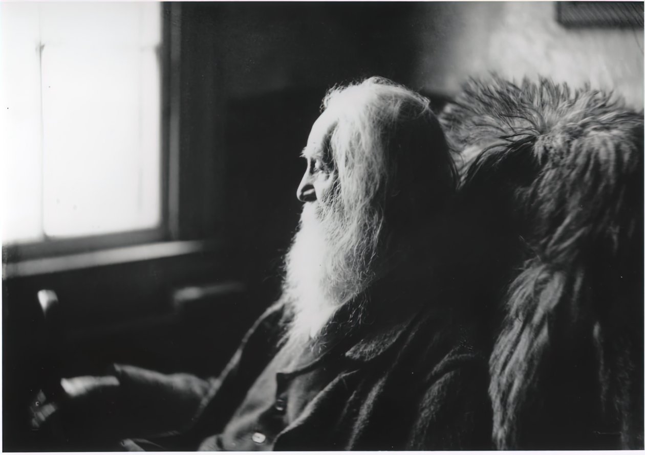 Walt Whitman in Camden, N.J., c. 1891 by Thomas Eakins