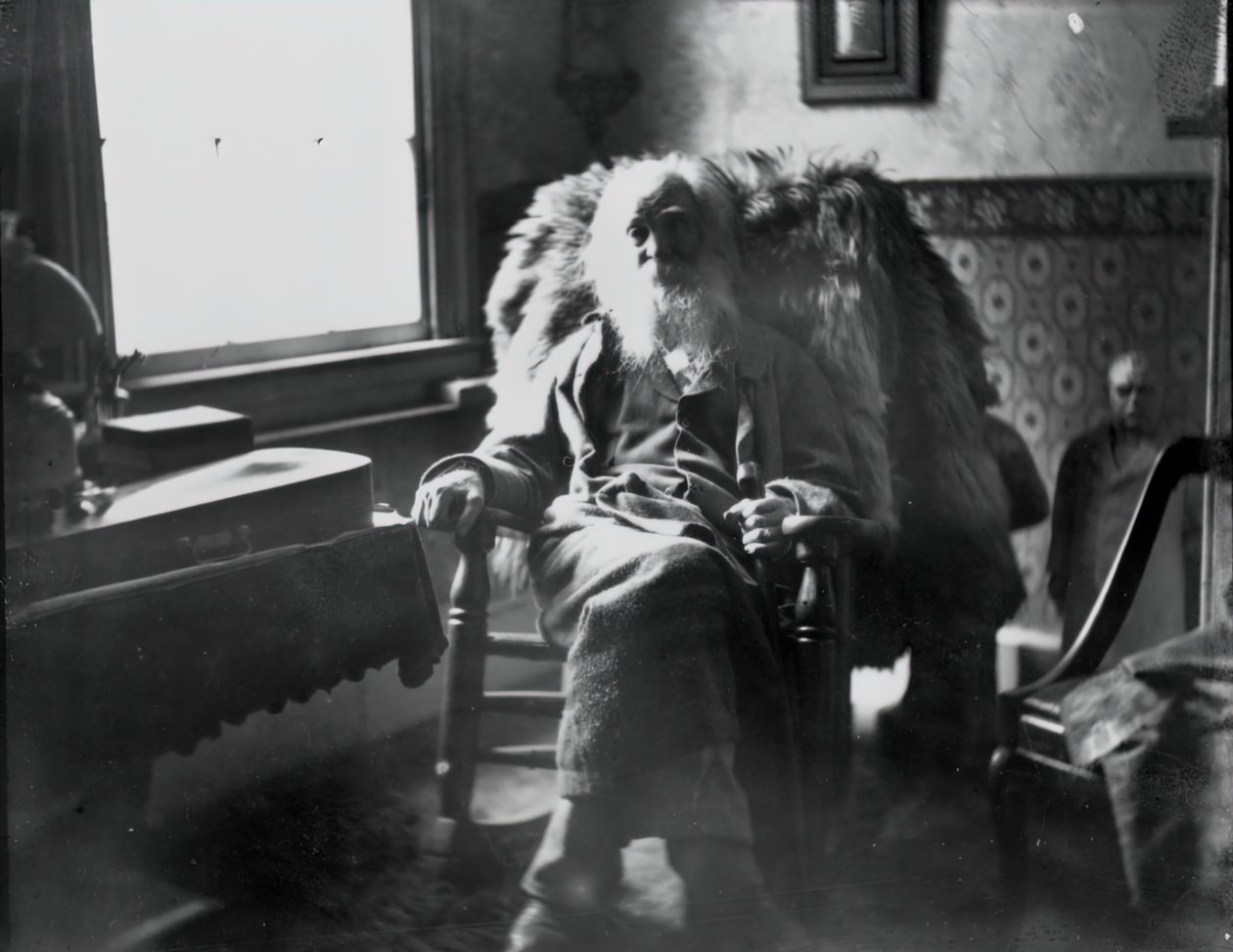 Walt Whitman in Camden, N.J., c. 1891 by Thomas Eakins