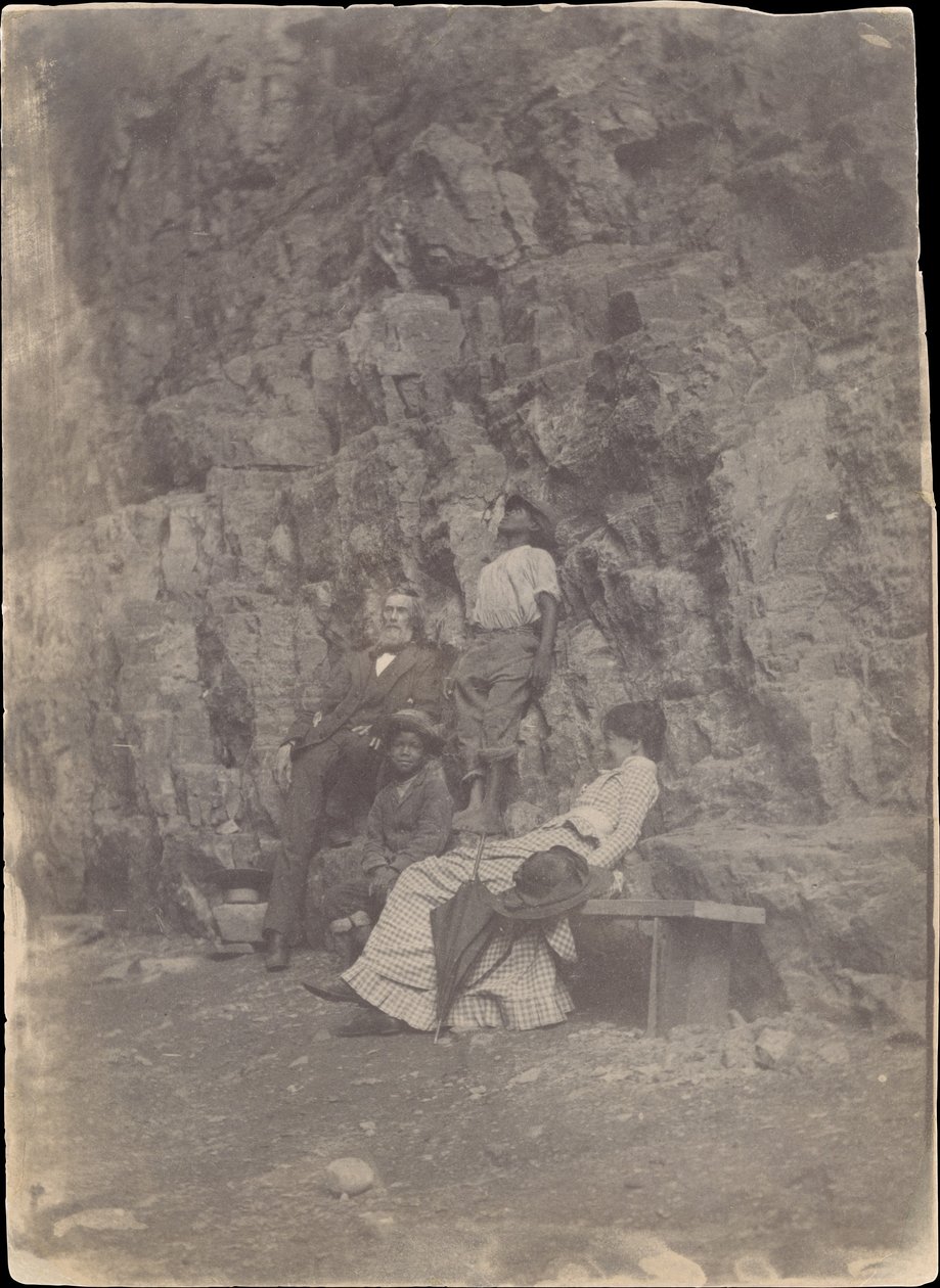William H. Macdowell and Margaret Eakins in Saltville or Clinch Mountain, Virginia, 1880-82 by Thomas Eakins.