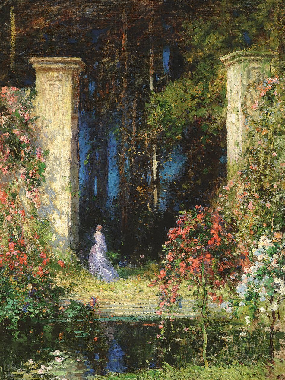 The old gateway by Thomas Edwin Mostyn: Buy fine art prints
