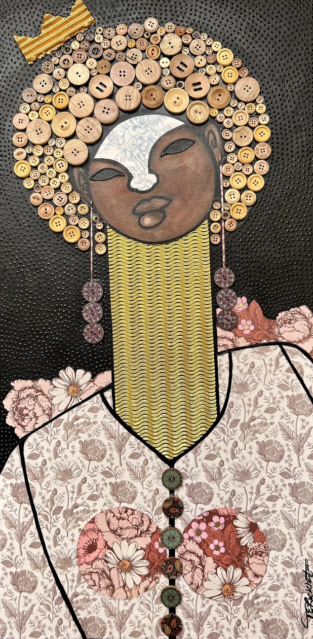 Button Down Beauty by Thomas Elias Lockhart