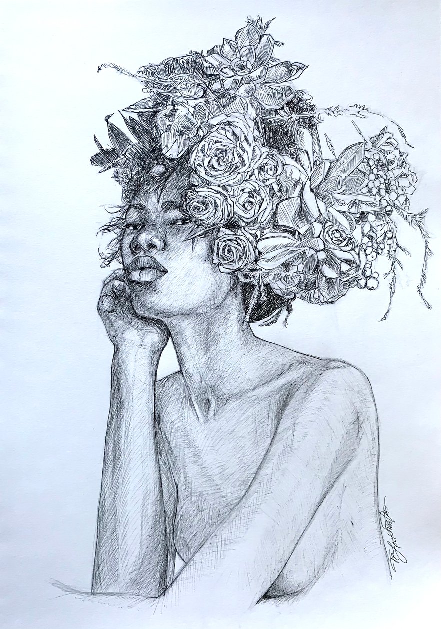 Color In Black and White by Thomas Elias Lockhart