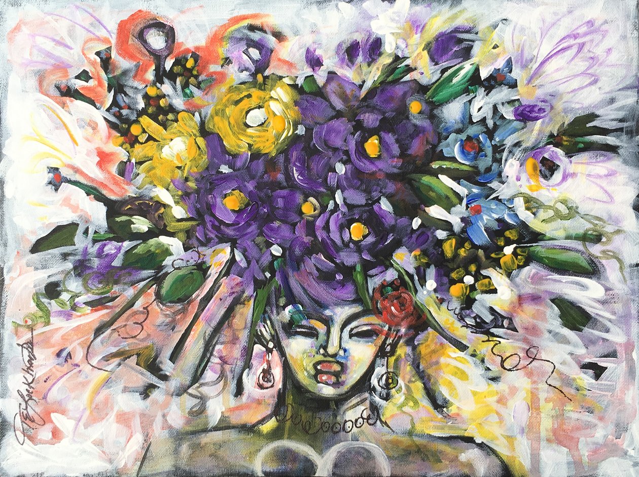 Flower Girl by Thomas Elias Lockhart