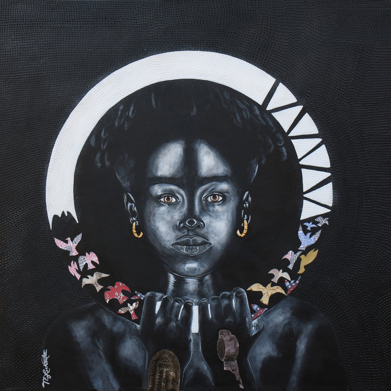 In The Dark Still I Glow by Thomas Elias Lockhart