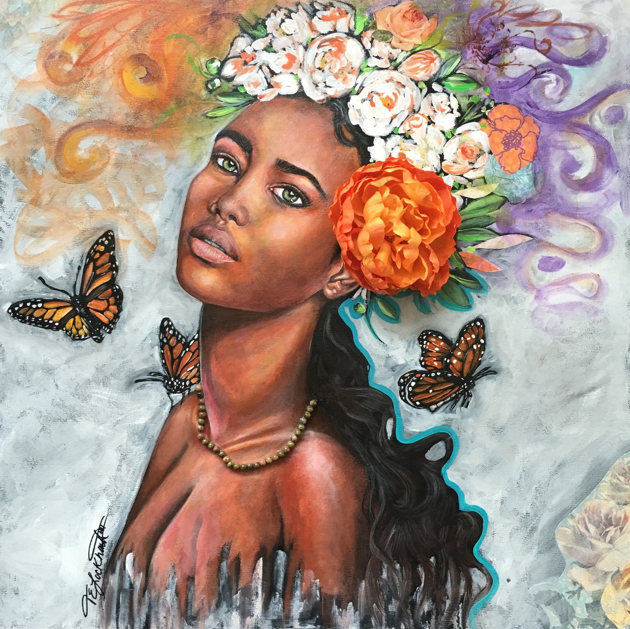 Monarch Beauty by Thomas Elias Lockhart