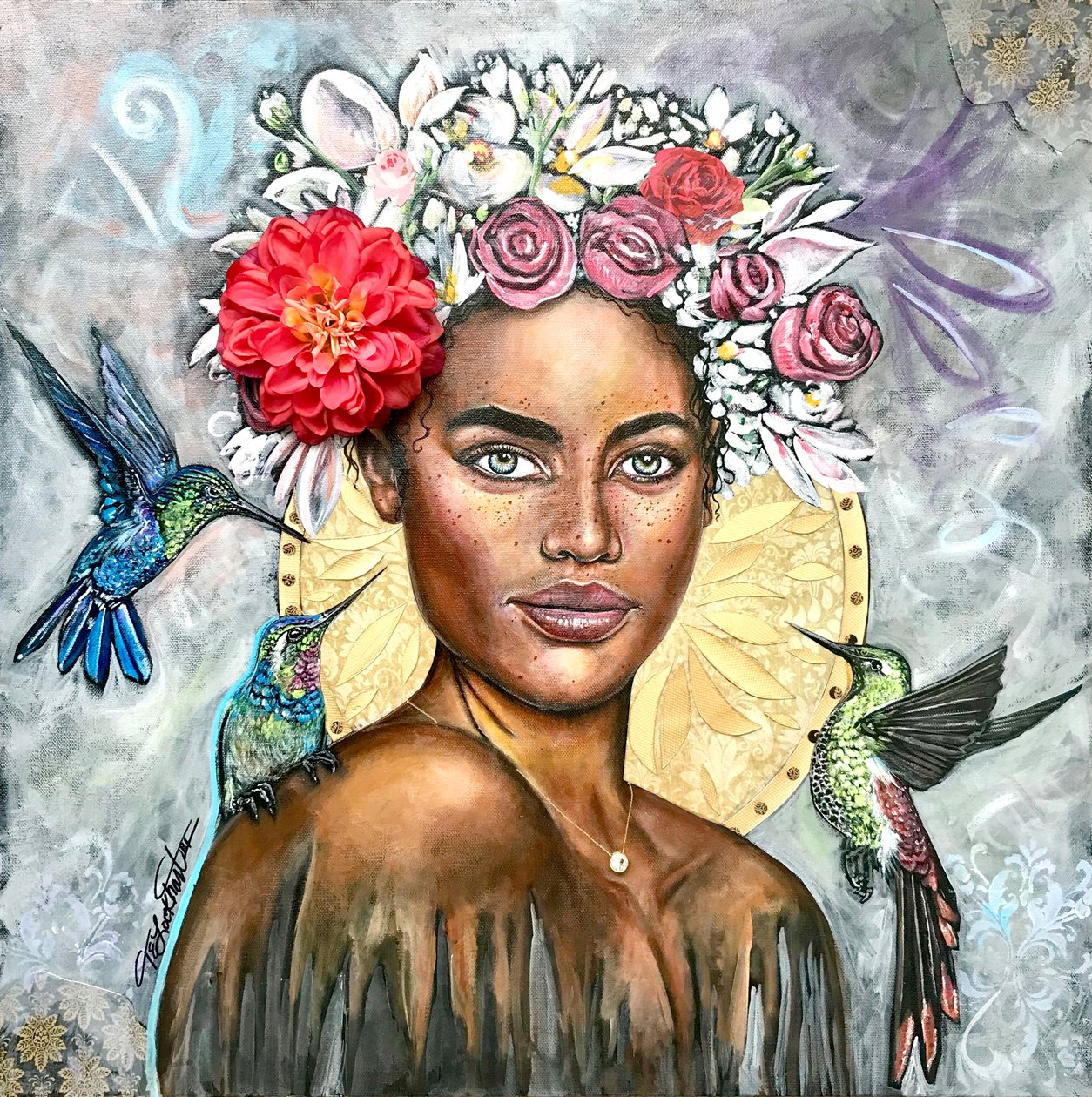 Queen Beauty by Thomas Elias Lockhart