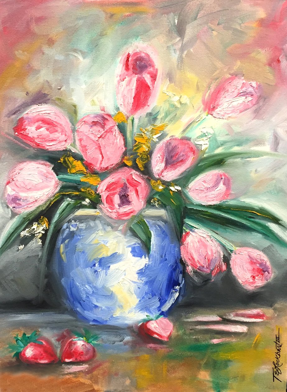 Tulip Sunrise by Thomas Elias Lockhart