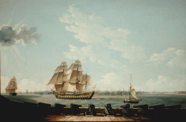 Southsea Battery by Thomas Elliott