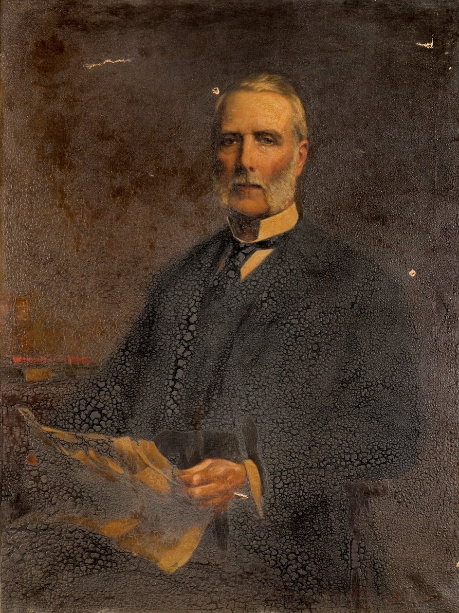 Portrait of John Hall by Thomas Eyre Macklin