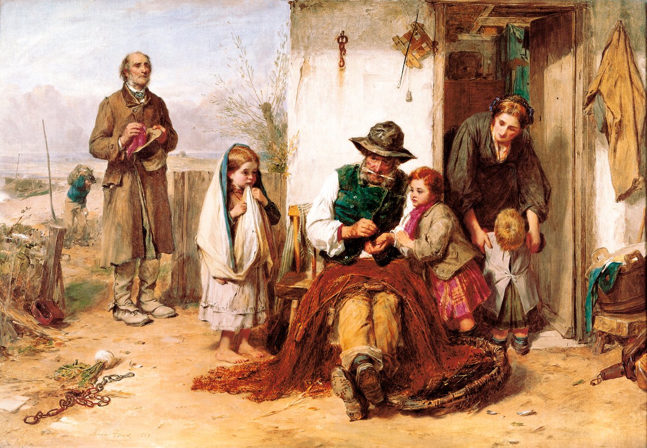 The poor, the poor man