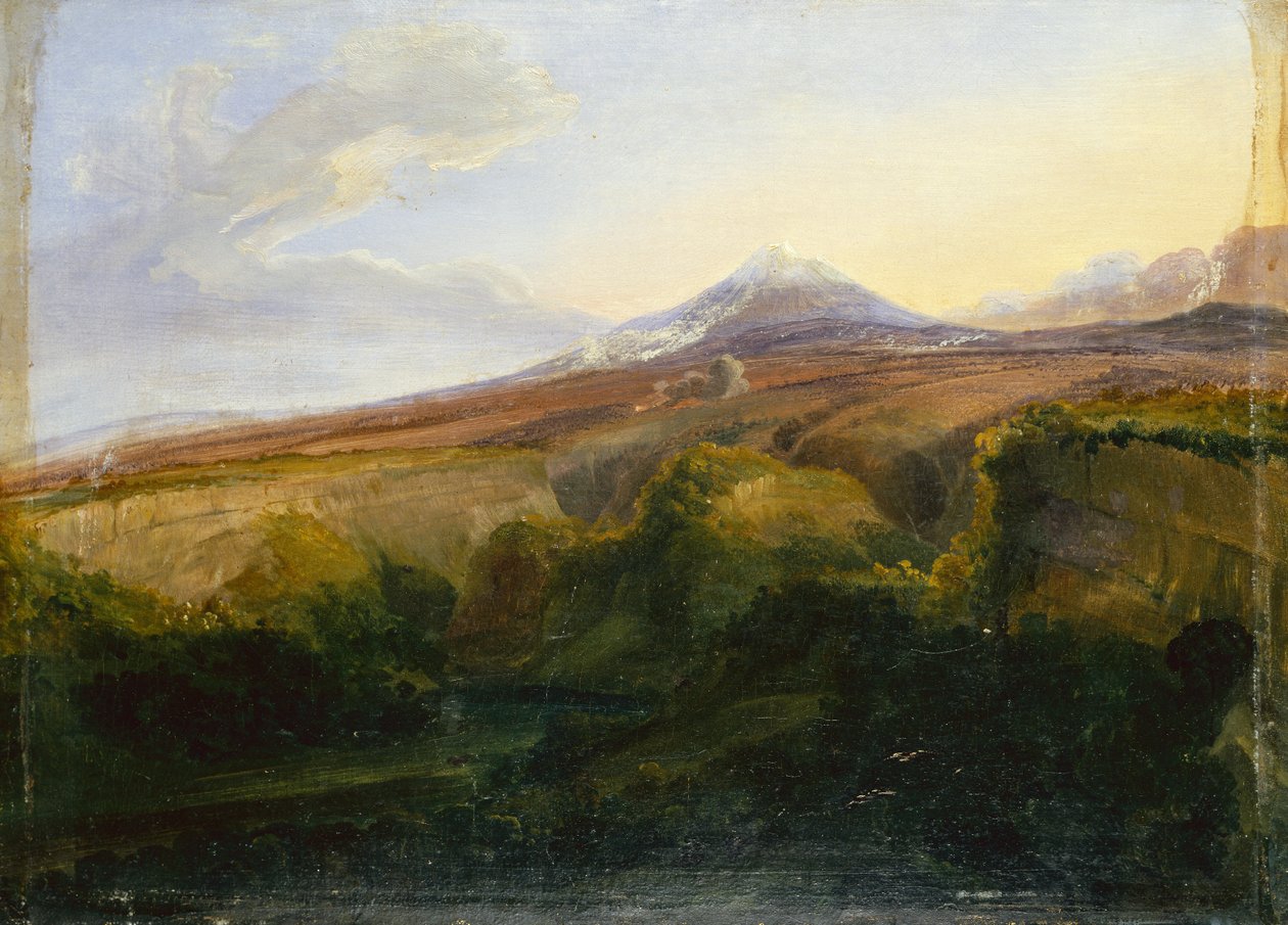 A View of Vesuvius by Thomas Fearnley
